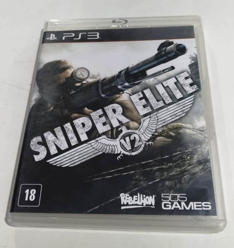 Sniper Elite V2 Standard Edition - Ps3 Físico (Usado)