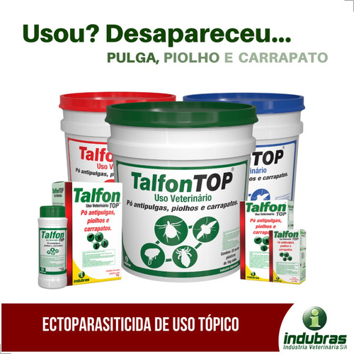 Veneno Para Acabar Com Moscas Talfon Top 1 Kg Kit02
