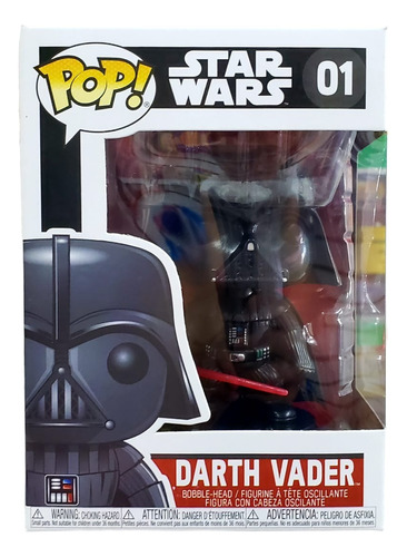 Funko Pop! Star Wars Darth Vader #01 Original 10/10