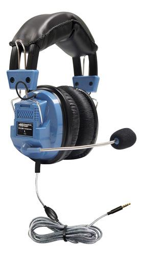 Hamilton Buhl Auricular Diadema Microfono Cuello Cisne Trrs