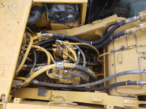 Retroexcavadora Carterpillar 349 D