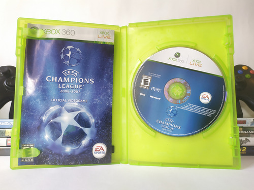 Uefa Champions League 2006-2007 Xbox 360 Original (Usado)