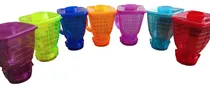 Comprar Vaso Licuachela Mini 30 Pz Neón 750ml Fiesta Bebida