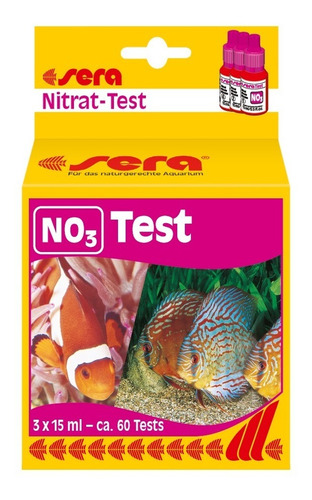 Sera Test No3 (nitratos) 15ml