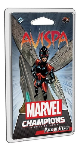 Marvel Champions Lcg: La Avispa