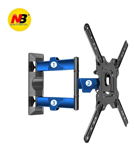 Imagen 3 de 7 de Soporte De Tv De Hasta 27.2kg (32 A 55) Nbp4 Calidad Premium