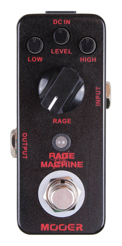 Pedal Efecto Guitarra Mooer Rage Machine Heavy Metal Sale%