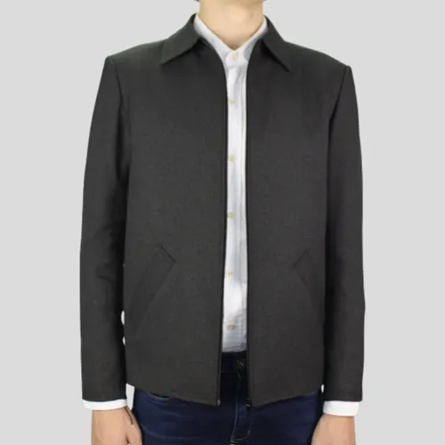 Jaqueta kaban masculina sales