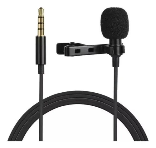 comprar Microfone Lapela Compatível Sony Ecm-v1bmp Condensador