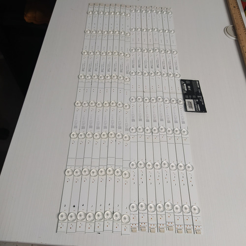 Kit De Leds Para Pantalla Hisense Modelo 65u6h (Usado)
