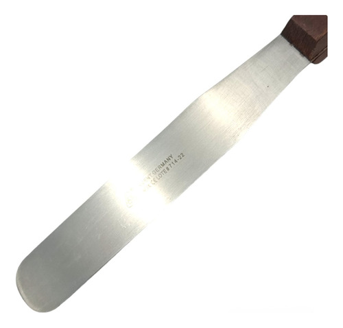 Espatula Para Yeso Mango De Madera 6b