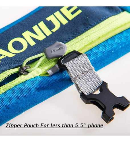 Aonijie - Paquetes De Hidratación De 5.5 L Para Trail Runnin