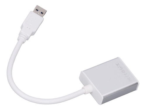 Adaptador Usb3.0 Hd Usb 3.0 A Interfaz Multimedia De Alumini