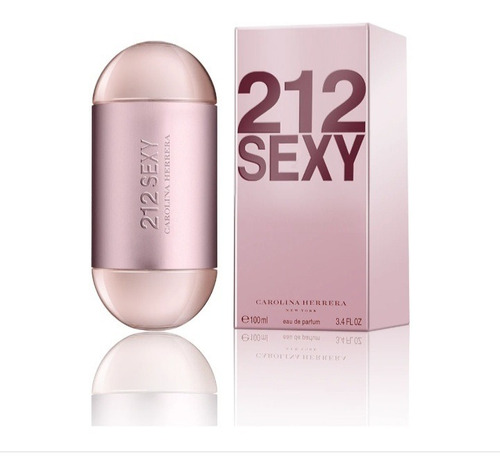 Perfume 212 Sexy Carolina Herrera Dama Original 100ml