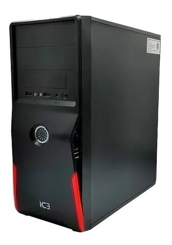 Imagen 6 de 7 de Pc Gamer Armada Amd A10 9700 4gb 1tb Core X4 + Accesorios