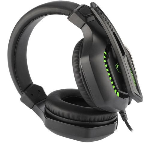 Imagen 6 de 9 de Auriculares Gamer T-dagger T-rgh208 Eiger C/micrófono Led F