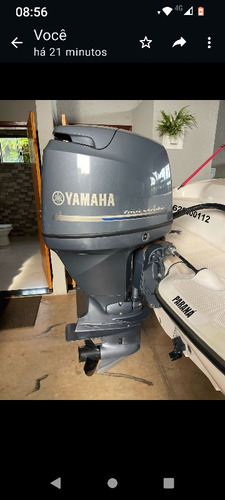 Yamaha 90 Hp 4 T
