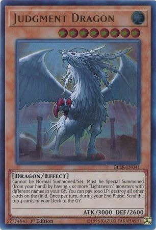 Dragón Del Juicio Ultra Raro Yugioh