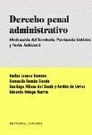 Libro Derecho Penal Administrativo - Milans Del Bosch,san...