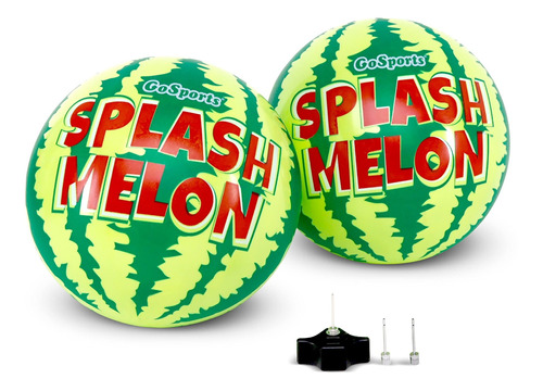 Gosports Splash Melon Pool Ball Party Toy - Incluye Dos Sand