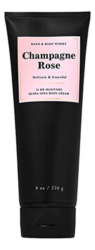 Fragancia  Champagne Rose  8 Onzas, Edición Limit