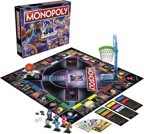 Monopoly Space Jam A New Legacy ( Versión En Ingles )