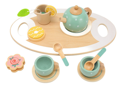 Set De Fiesta De Té Para Niñas Pequeñas, Juegos De Simulació