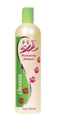 Champú Hidratante Pet Silk (16 Oz)