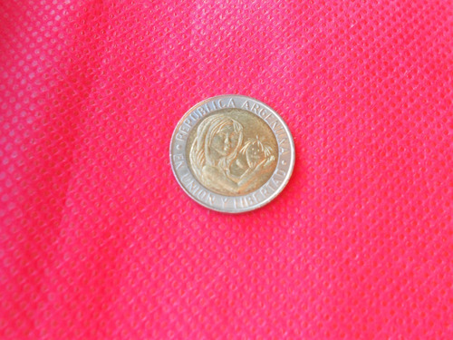 Moneda 1 Peso Unicef 50 Años Con Los Niños - 1996  