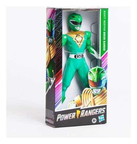 Power Rangers Ranger Verde Figura Original