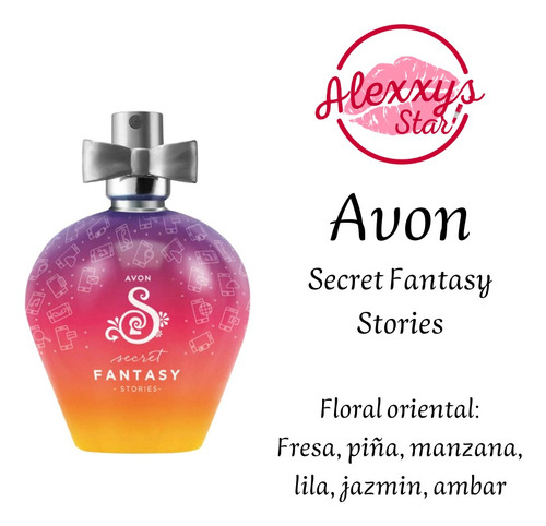 Secret Fantasy Stories - Avon | Alexxys Star