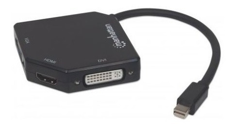 Adaptador Mini Display Port A Hdmi/vga/dvi 4k 207720