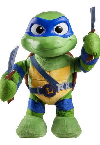 Figura De Tortugas Ninja Interactiva Adolescentes Mutantes 