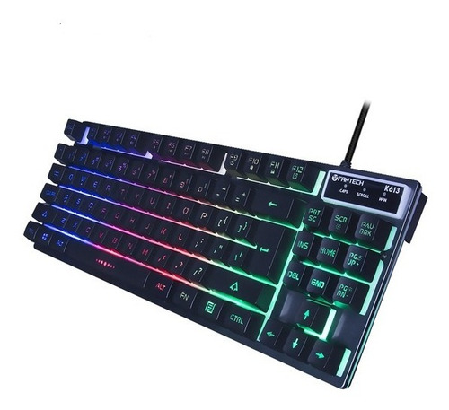 Imagen 1 de 1 de Teclado Fantech (mod.k613 Fighter Tkl Ii) 87 Teclas, Usb
