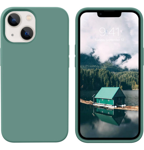 Funda Guagua Para iPhone 13- Verde Pino