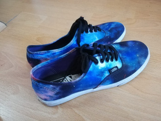 zapatillas vans galaxia