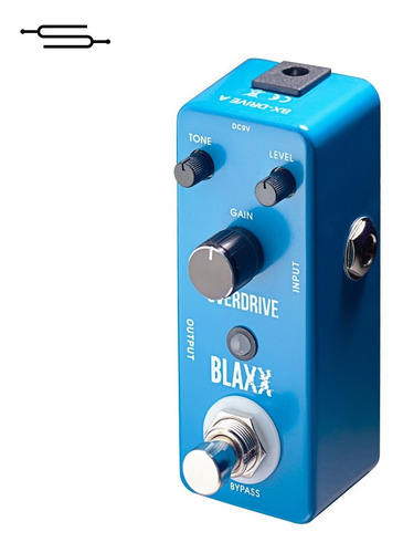 Imagen 2 de 4 de Pedal Overdrive Para Guitarra Electrica Blaxx Stagg Mini