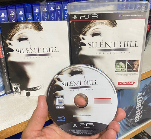 Silent Hill Hd Collection C/manual, Disco Sem Risco Ps3 Fis! (Usado)