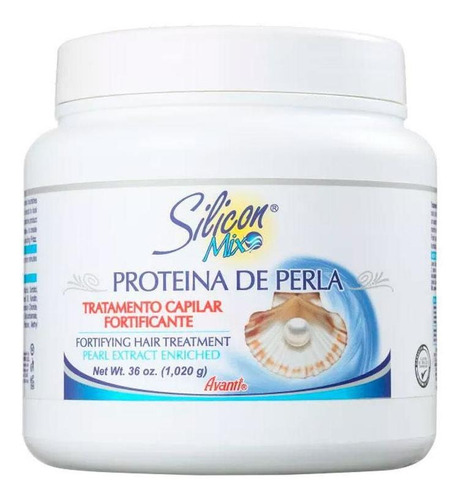 Máscara Silicon Mix Proteína De Perla Fortificante 1kg