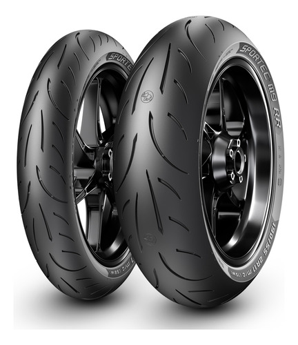 Par Pneu Metzeler Sportec M9rr 120/70r17 58w + 190/55r17 73w