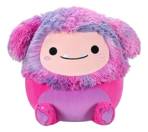 Squishmallows Original Woxie Magenta Bigfoot De 14 Pulgadas 