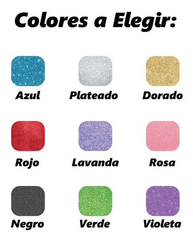 Vinilo Decorativo 100pz De Estrellas En 3 Tamaños Glitter