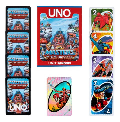 Uno Fandom Motu (masters Of The Universe) Juego Uno