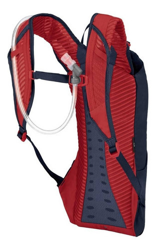 Mochila de hidratación Kitsuma Osprey Reservoir de 3 litros, color: azul, diseño de tela lisa