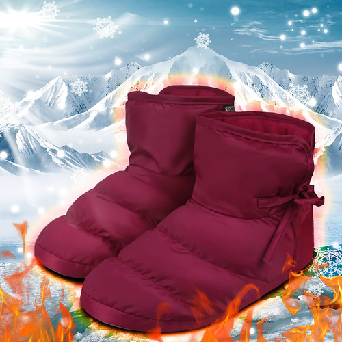 Las Botas De Nieve Cálidas Z Outdoor Son Portátiles Y Lavabl