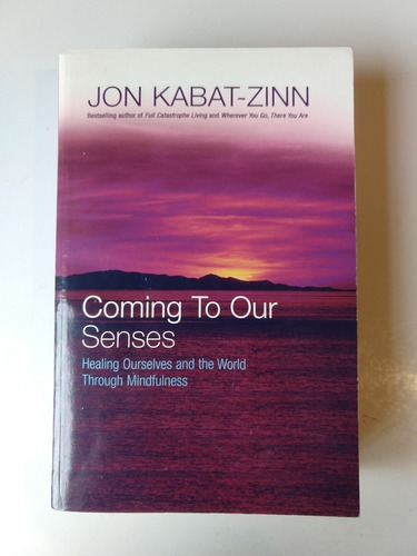 Coming To Our Senses Jon Kabat-zinn