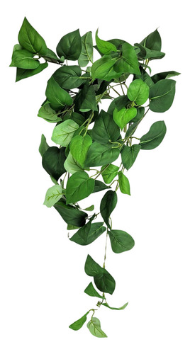 Planta Artificial Pendente Jibóia 72x35cm Verde