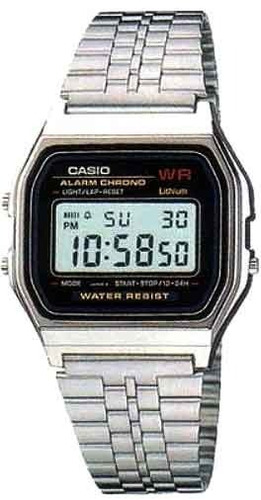Relógio Casio Vintage A159wa-n1df