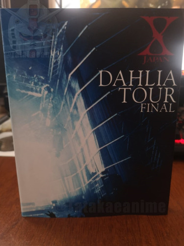 X Japan  Dahlia Tour Final 1996 Tokyo Dome Live Blu Ray