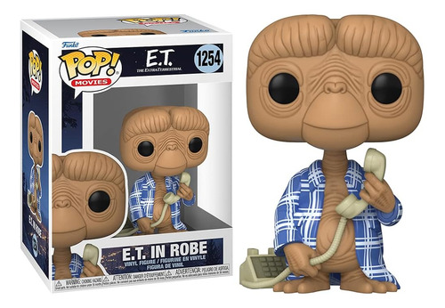 Funko Pop! E.t. El Extraterrestre En Franela Multicolor 9.5